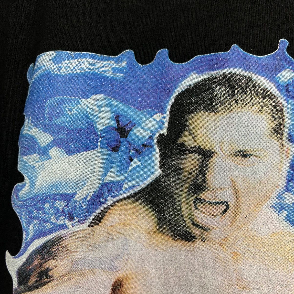 WWE BATISTA WWE VINTAGE SHIRT 2000’s MEXICAN VERSION Size US L / EU 52-54 / 3 - 3 Thumbnail