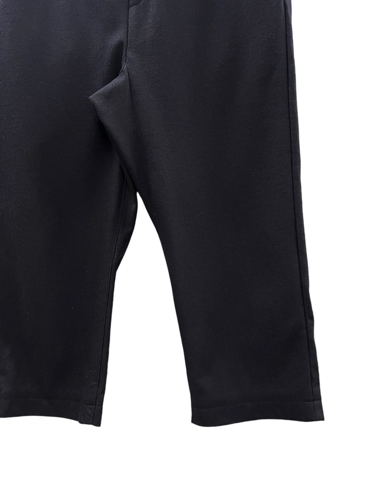 Maison MIHARA YASUHIRO Miharayasuhiro Drop Crotch Loose Crop Pants Size US 33 - 5 Thumbnail