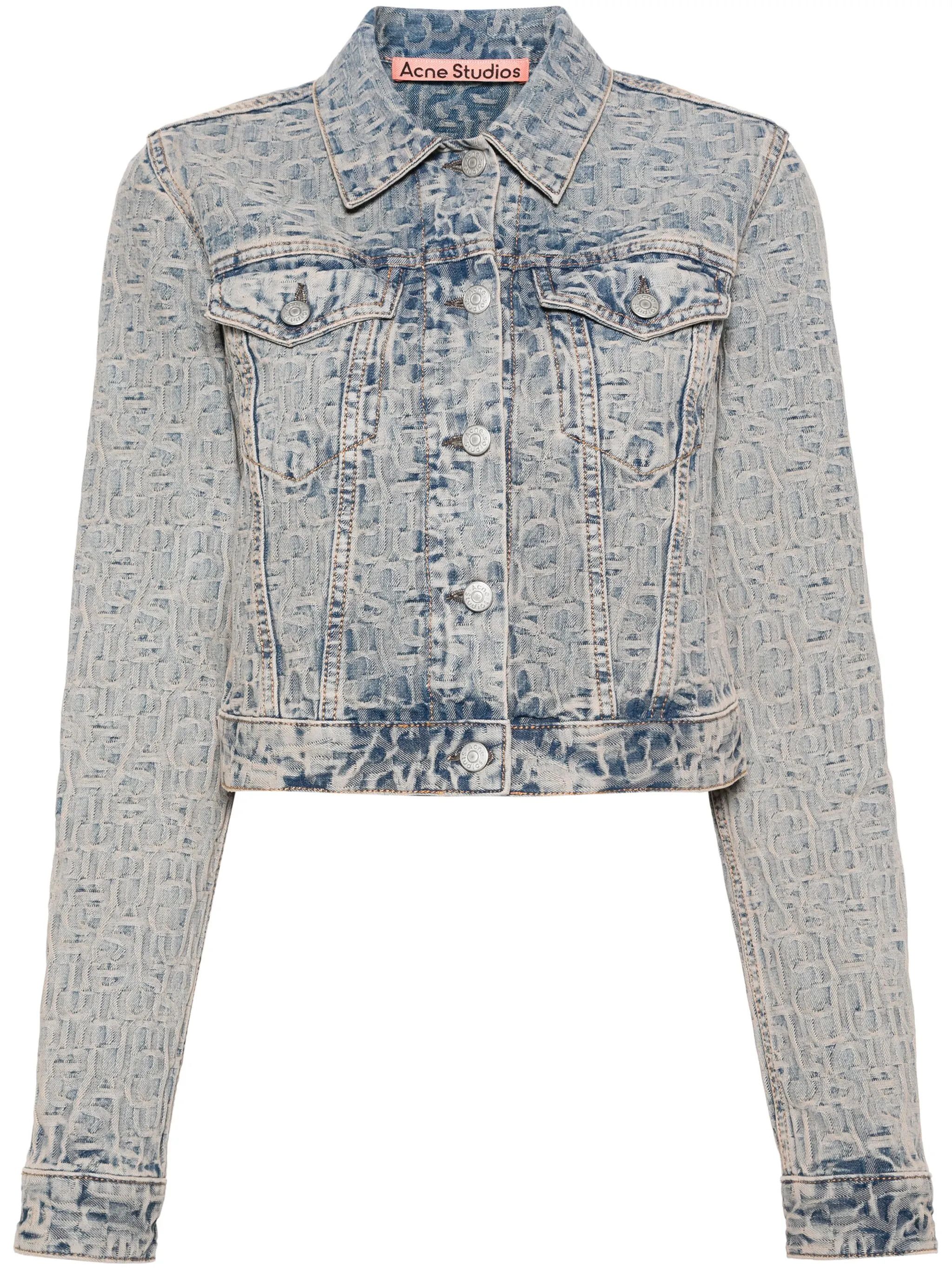 Acne Studios o1y0725 Denim Jacket in Light Blue Size M / US 6-8 / IT 42-44 - 1 Thumbnail