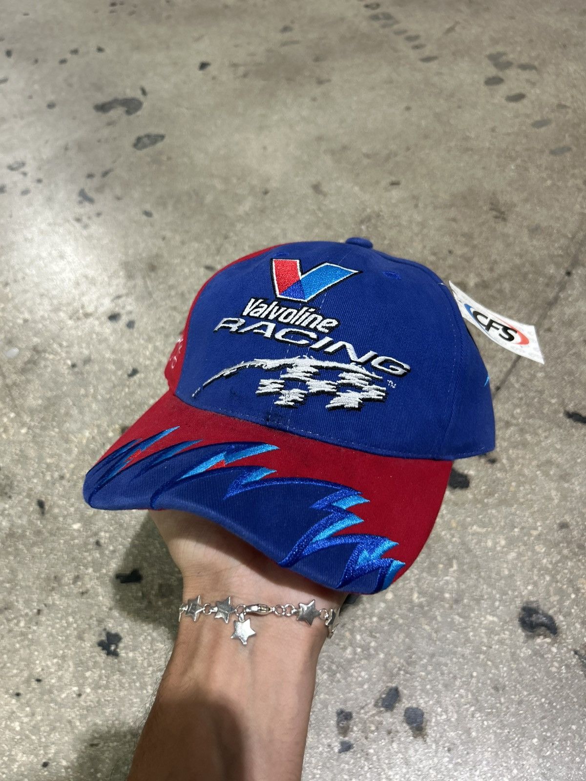 Vintage Valvoline Racing Team Nascar Hat Size ONE SIZE - 1 Thumbnail
