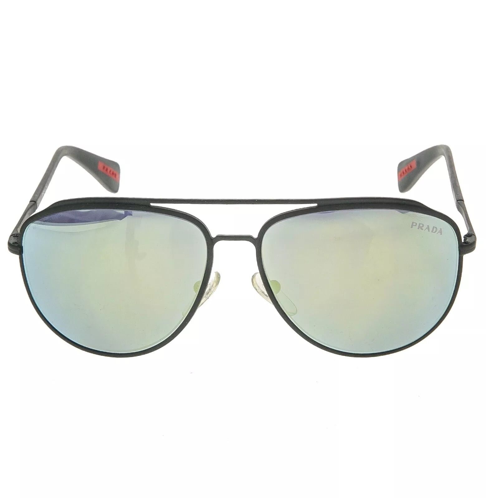 Prada PRADA LINEA ROSSA 55R Rubber Gray Green Sport PS55RS Size ONE SIZE - 5 Thumbnail