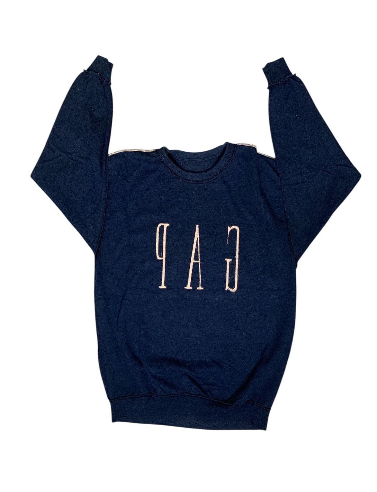 Gap Rare Design Vintage GAP Sweatshirts Size M / US 6-8 / IT 42-44 - 5 Thumbnail