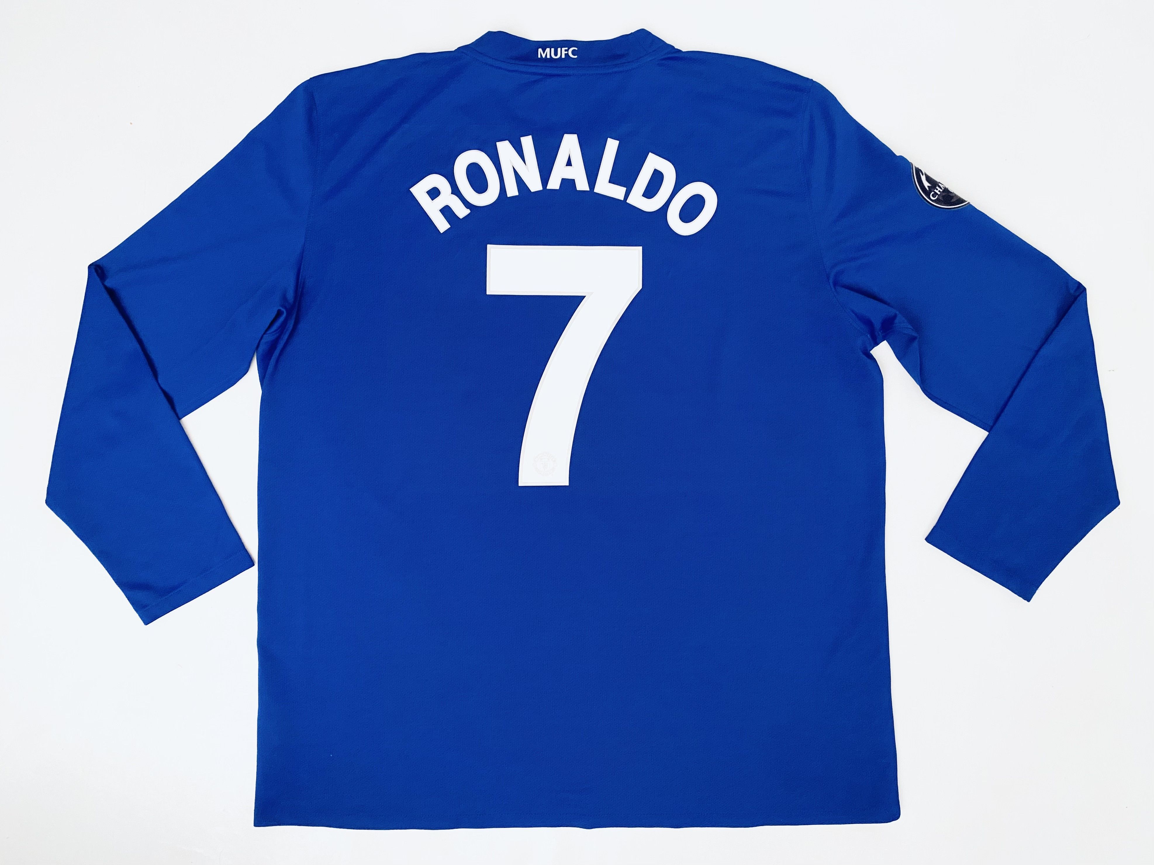 Nike Manchester United *Ronaldo* Third Jersey 2008 - 2009 Size US XXL / EU 58 / 5 - 11 Thumbnail