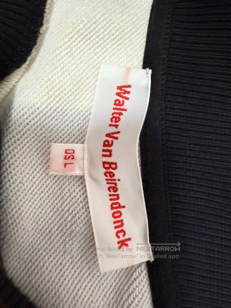 Walter Van Beirendonck Walter Van Beirendonck Colored detachable sweatshirt Size US L / EU 52-54 / 3 - 2 Thumbnail