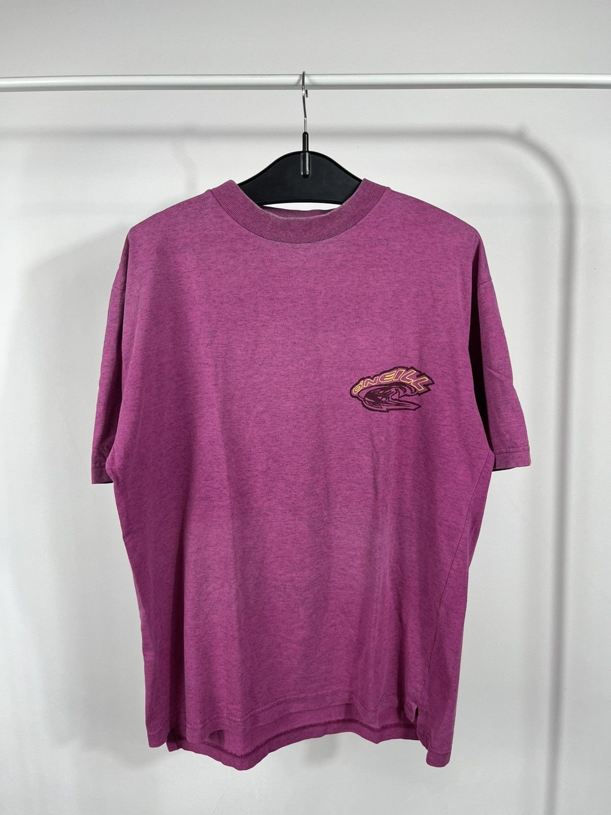 O'Neill O’Neill Purple Graphic Logo T Shirt Size M Size US M / EU 48-50 / 2 - 3 Thumbnail