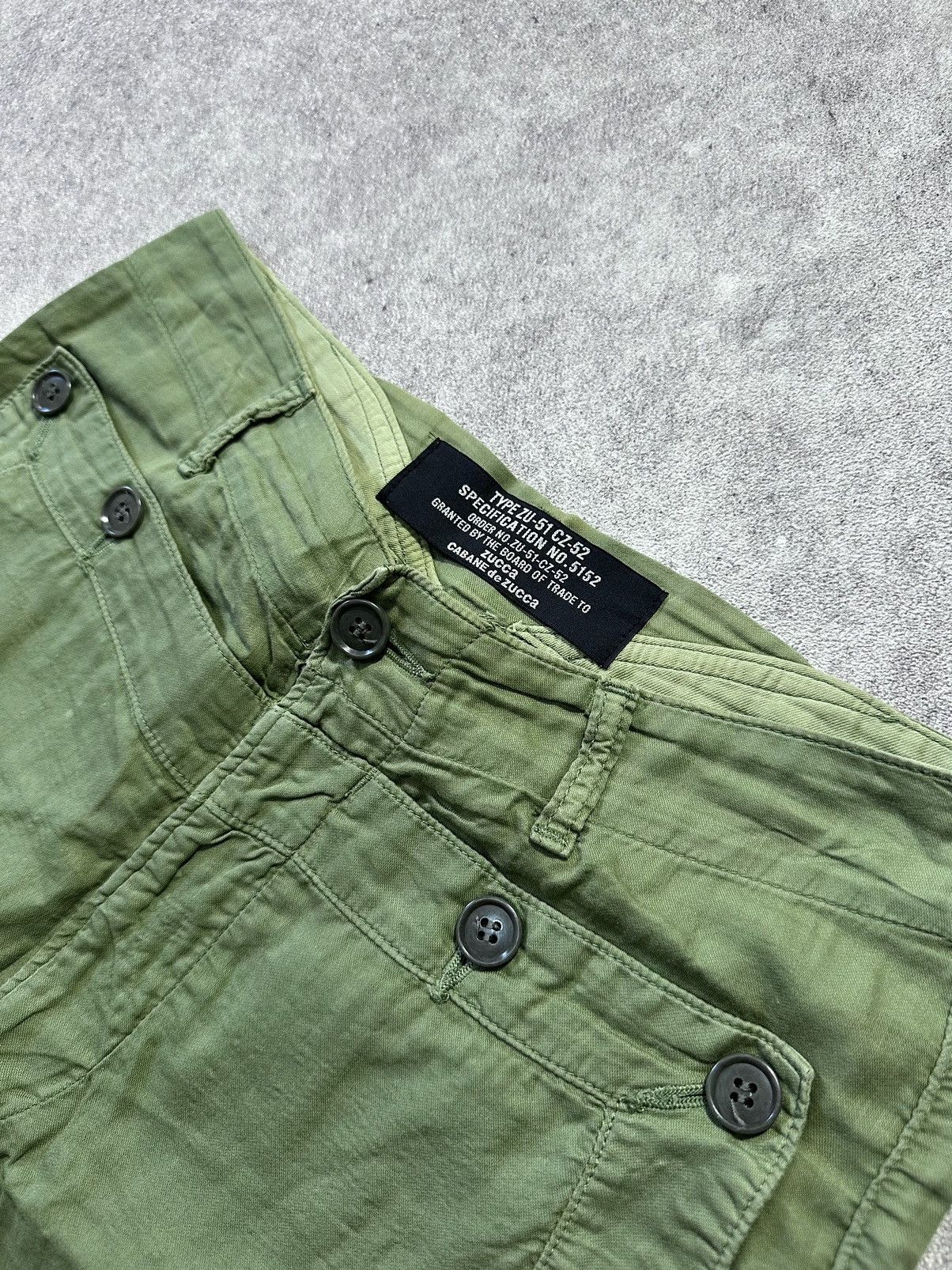 Issey Miyake Vintage Zucca Military Pants Size US 28 / EU 44 - 5 Thumbnail