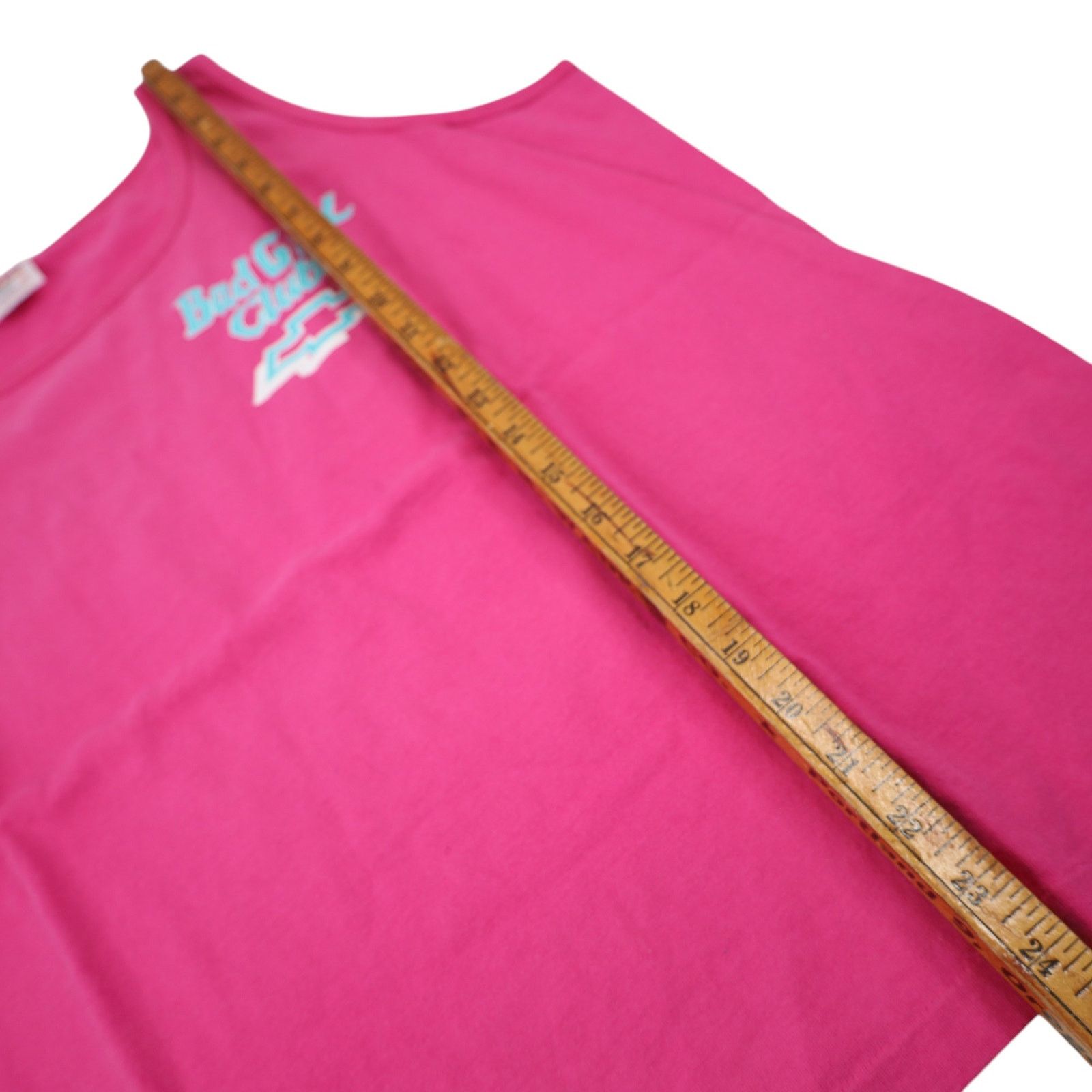 Chevrolet × Vintage Vintage Chevy "Bad Girl Club" Graphic Tank Top Size XL / US 12-14 / IT 48-50 - 7 Thumbnail