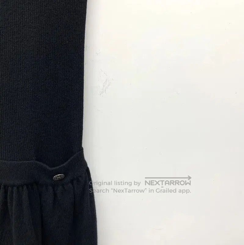 Chanel Chanel Black Wool Dress for Women . Size XS / US 0-2 / IT 36-38 - 4 Thumbnail