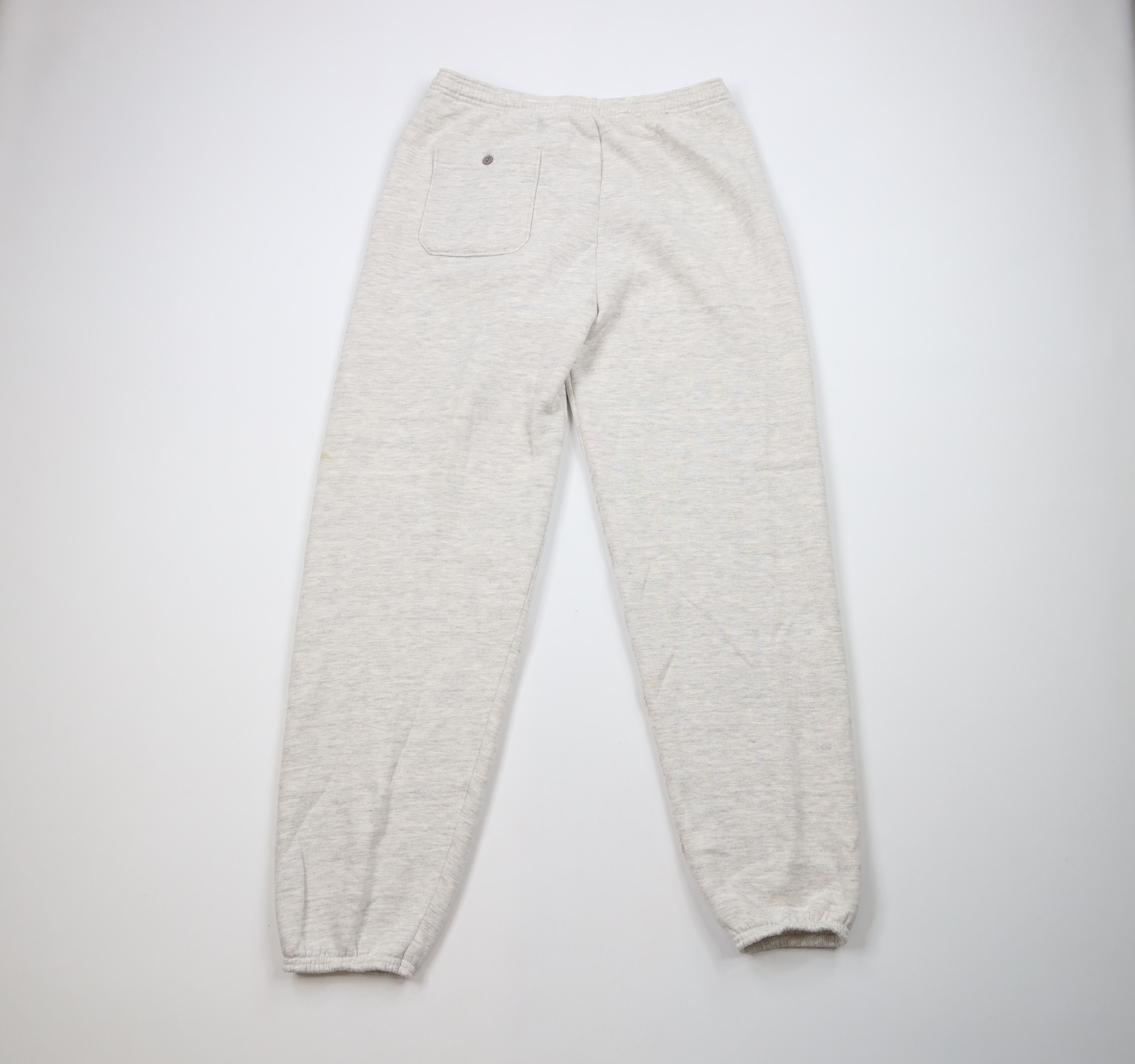 Vintage Vintage 90s Streetwear Sweatpants Joggers Heather Gray USA Size US 36 / EU 52 - 9 Thumbnail
