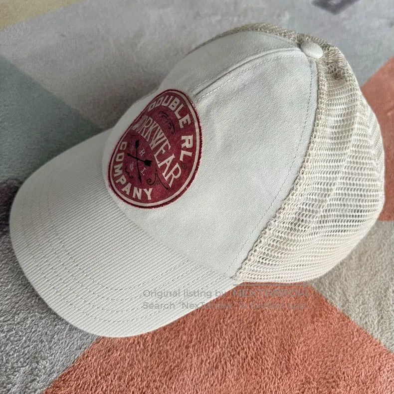 RRL Ralph Lauren RRL Ralph Lauren size 1 Net cap baseball cap Size ONE SIZE - 3 Thumbnail