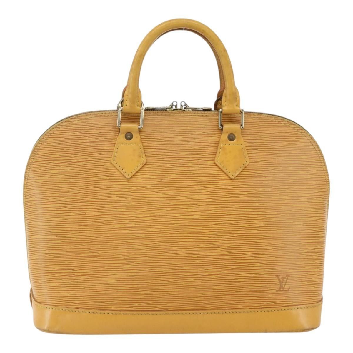 Louis Vuitton Louis Vuitton Alma Handbag Epi Leather Size ONE SIZE - 1 Thumbnail