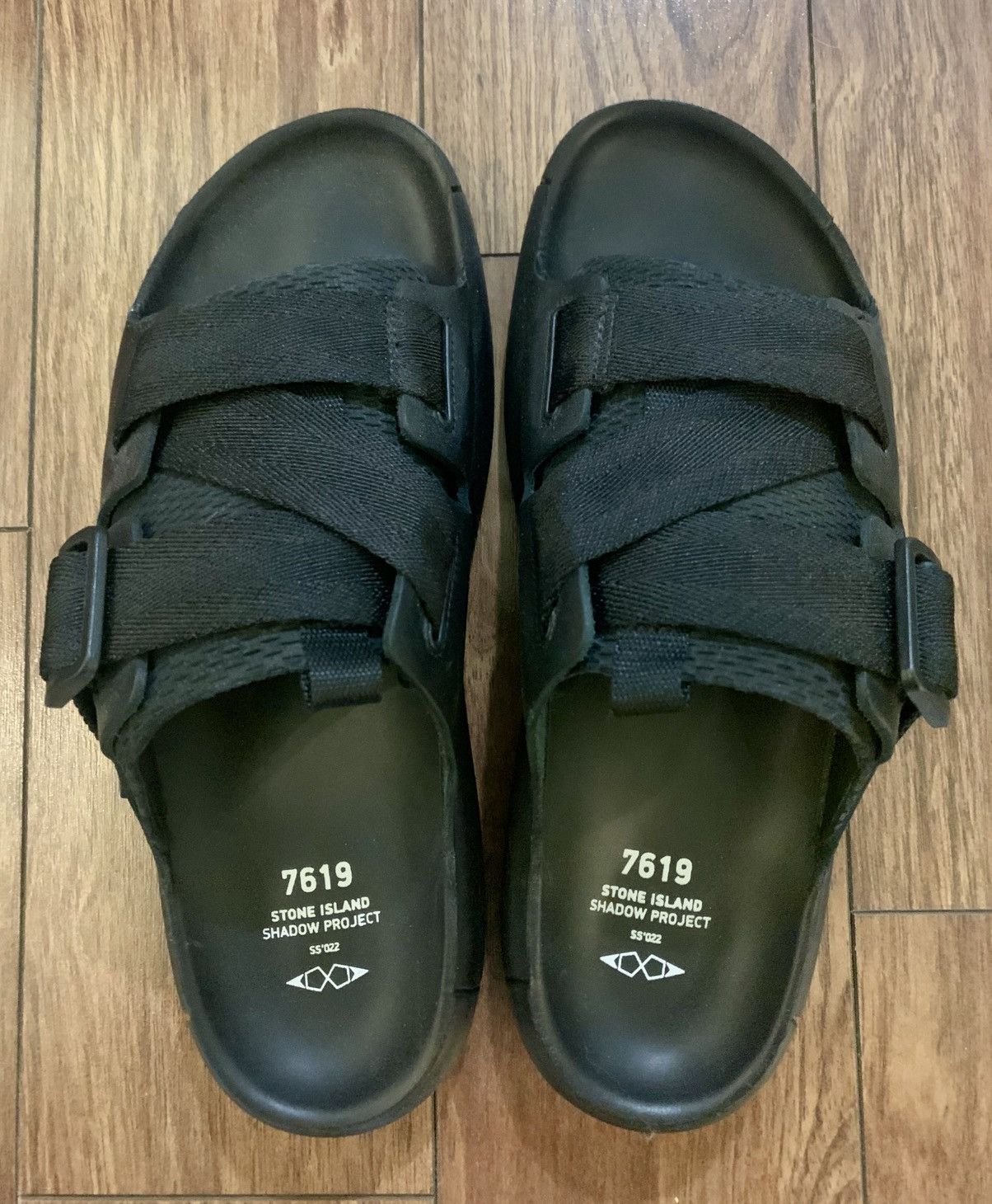 Stone Island Shadow Project Slide-On Sandal 7619 S022S Size US 9 / EU 42 - 1 Thumbnail
