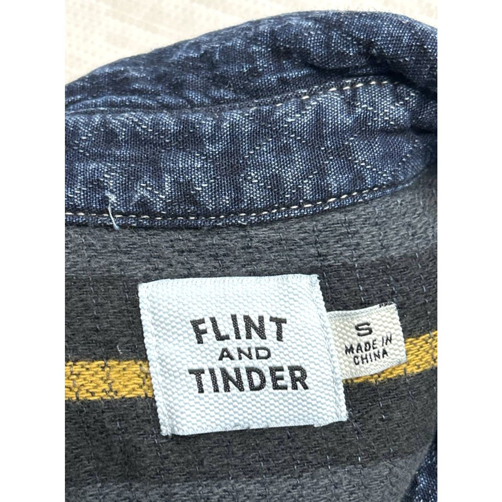 Flint And Tinder Flint & Tinder Shirt Womens Small Blue Cotton Denim Pearl Snap Shirt Casual Western 90s? Size S / US 4 / IT 40 - 3 Thumbnail