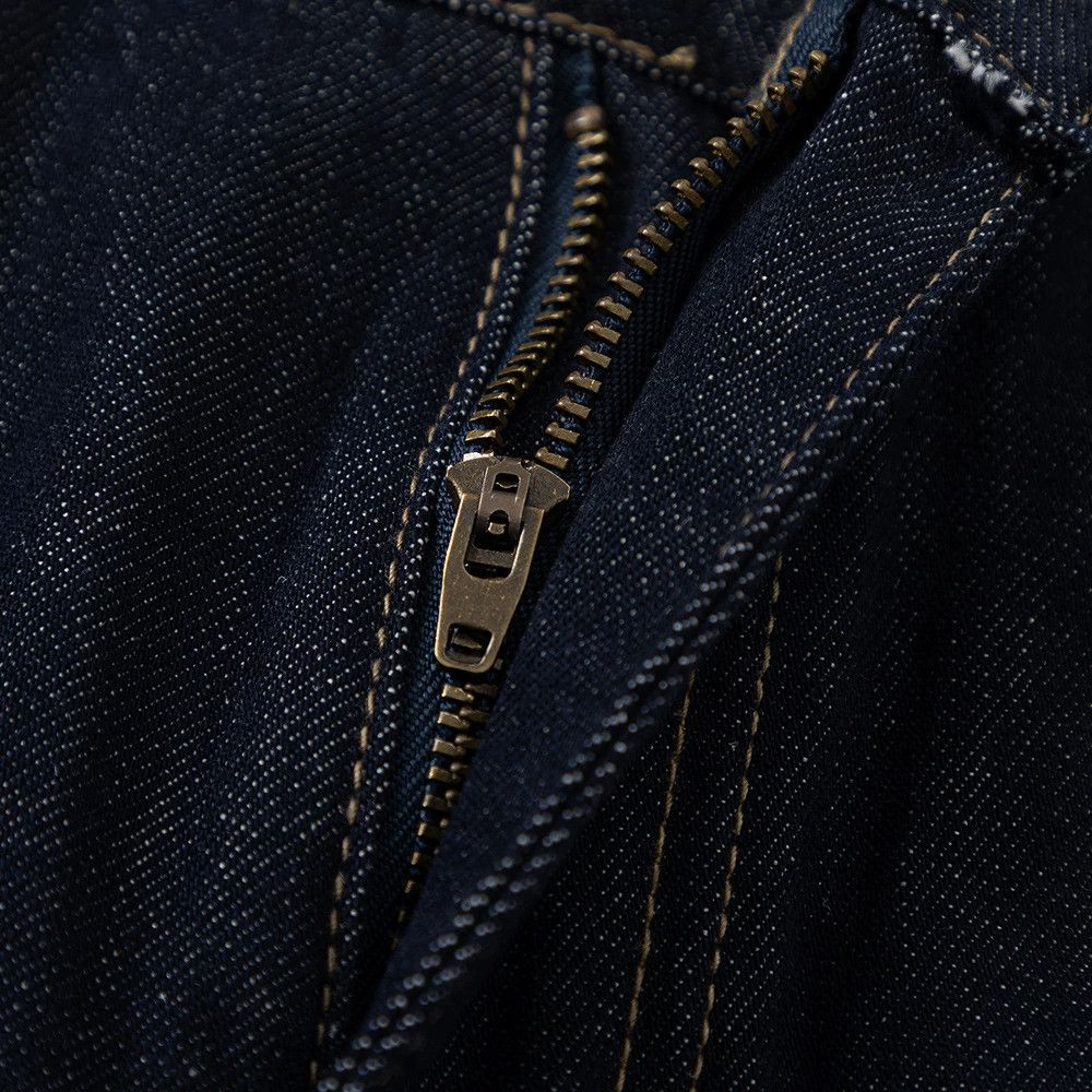 Jean Men's high street loose versatile casual straight jeans Size US 32 / EU 48 - 4 Thumbnail