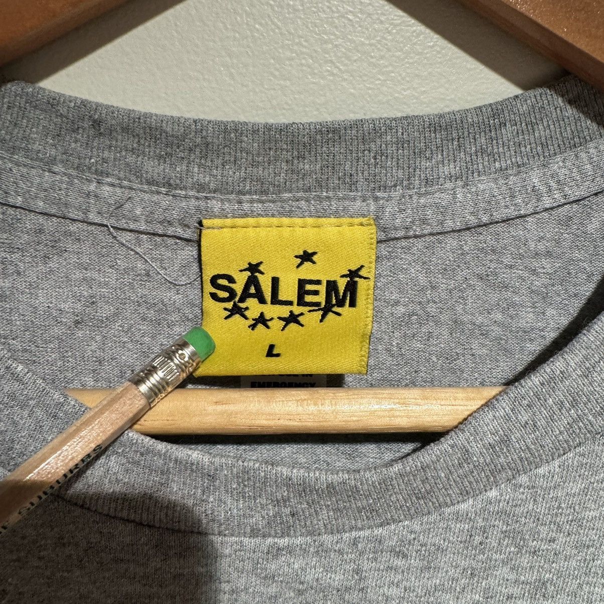 Band Tees Salem American Flag T Shirt Size US L / EU 52-54 / 3 - 4 Thumbnail