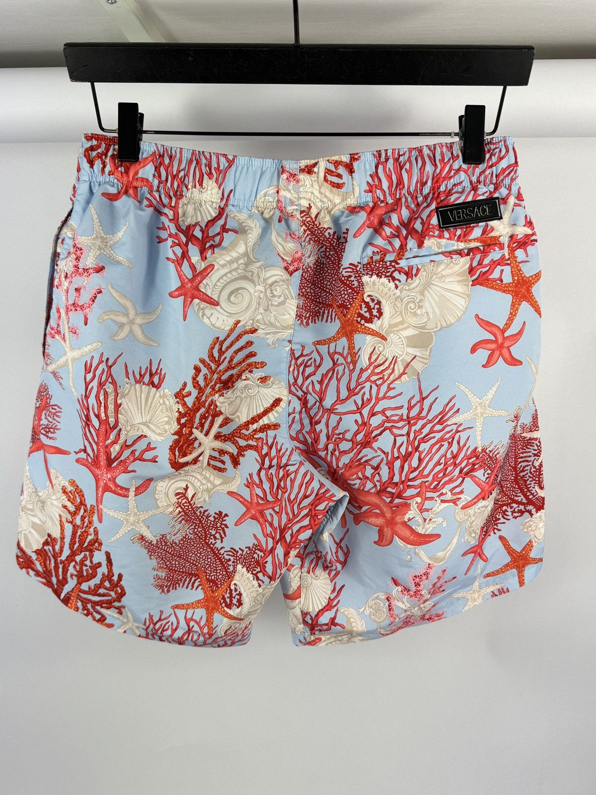 Versace SEASCAPE PRINT SWIM SHORTS Size US 34 / EU 50 - 2 Thumbnail