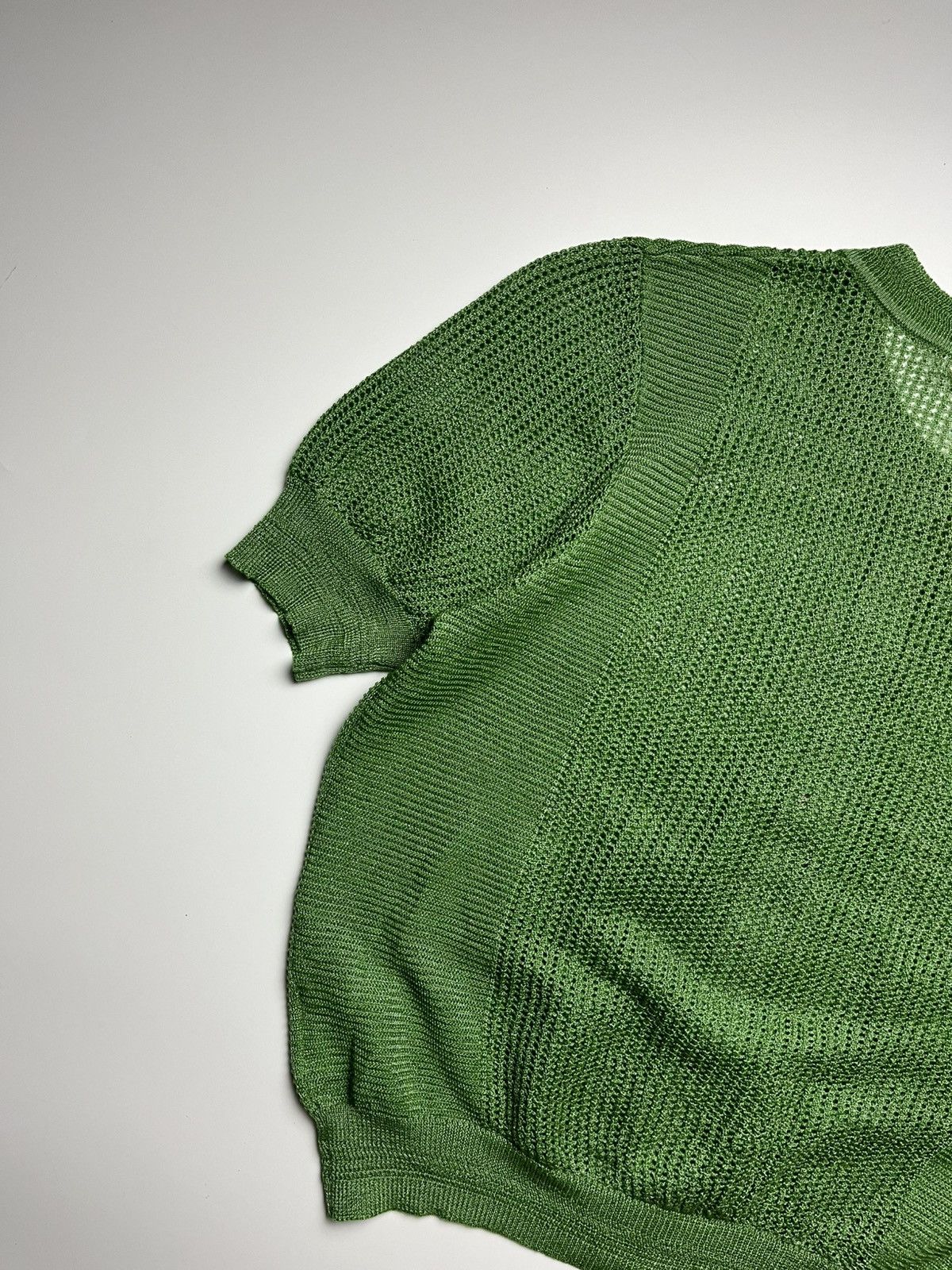 Chanel Chanel - Karl Lagerfeld era Open Knit Mesh Cardigan Size XS / US 0-2 / IT 36-38 - 10 Thumbnail