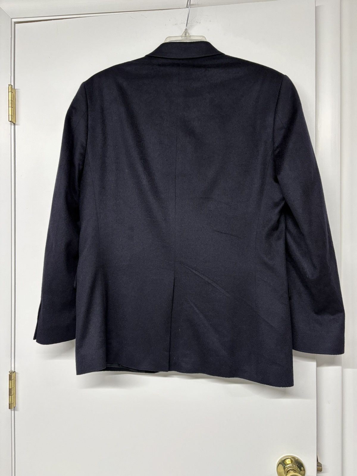 Neiman Marcus Men’s Neiman Marcus Navy Cashmere Sport Coat New SZ 40R Size US XXS / EU 40 - 3 Thumbnail