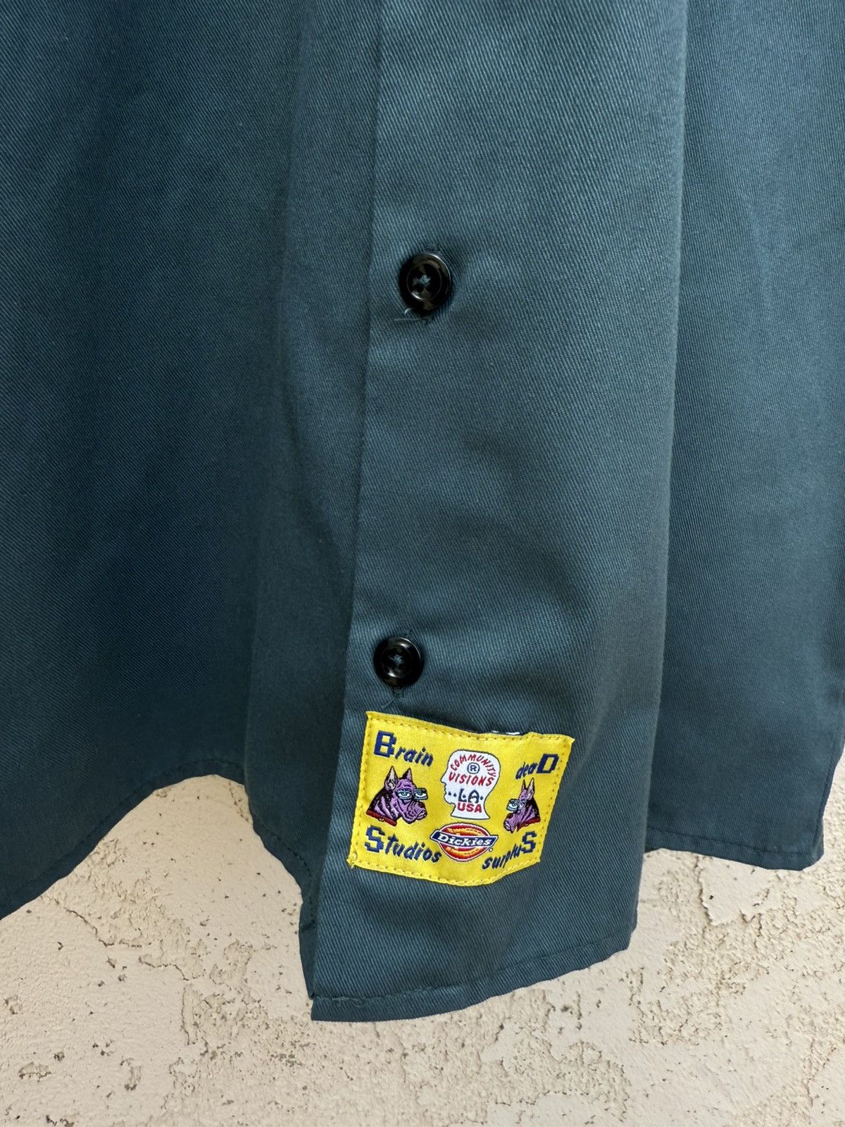 Brain Dead × Dickies Braindead Fabrications x Dickies Short sleeve Button up Size US S / EU 44-46 / 1 - 4 Thumbnail