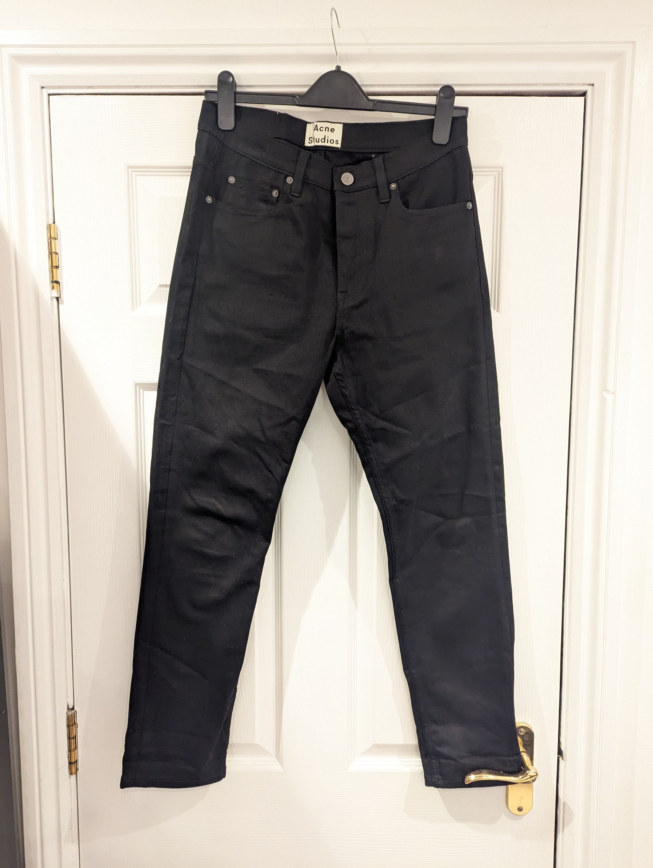 Acne Studios Acne Studios Town Stay Cash Black 30/32 Size US 30 / EU 46 - 4 Thumbnail