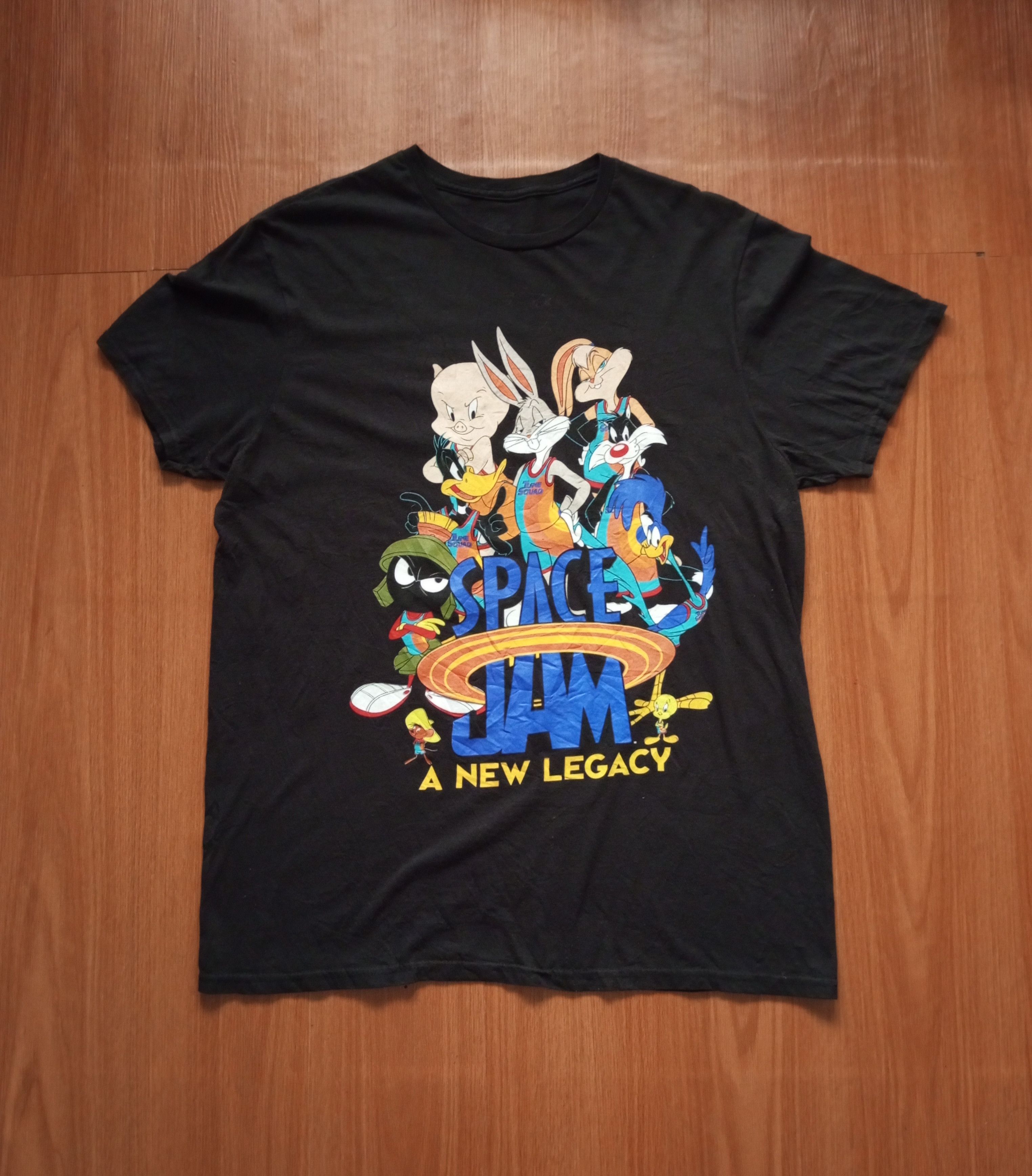 Cartoon Network × Vintage Vintage Space Jam Tees Size US L / EU 52-54 / 3 - 1 Thumbnail
