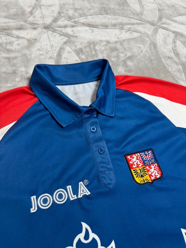 Sports Specialties Joola Czech Republic 2012 table tennis jersey L Size US L / EU 52-54 / 3 - 4 Thumbnail