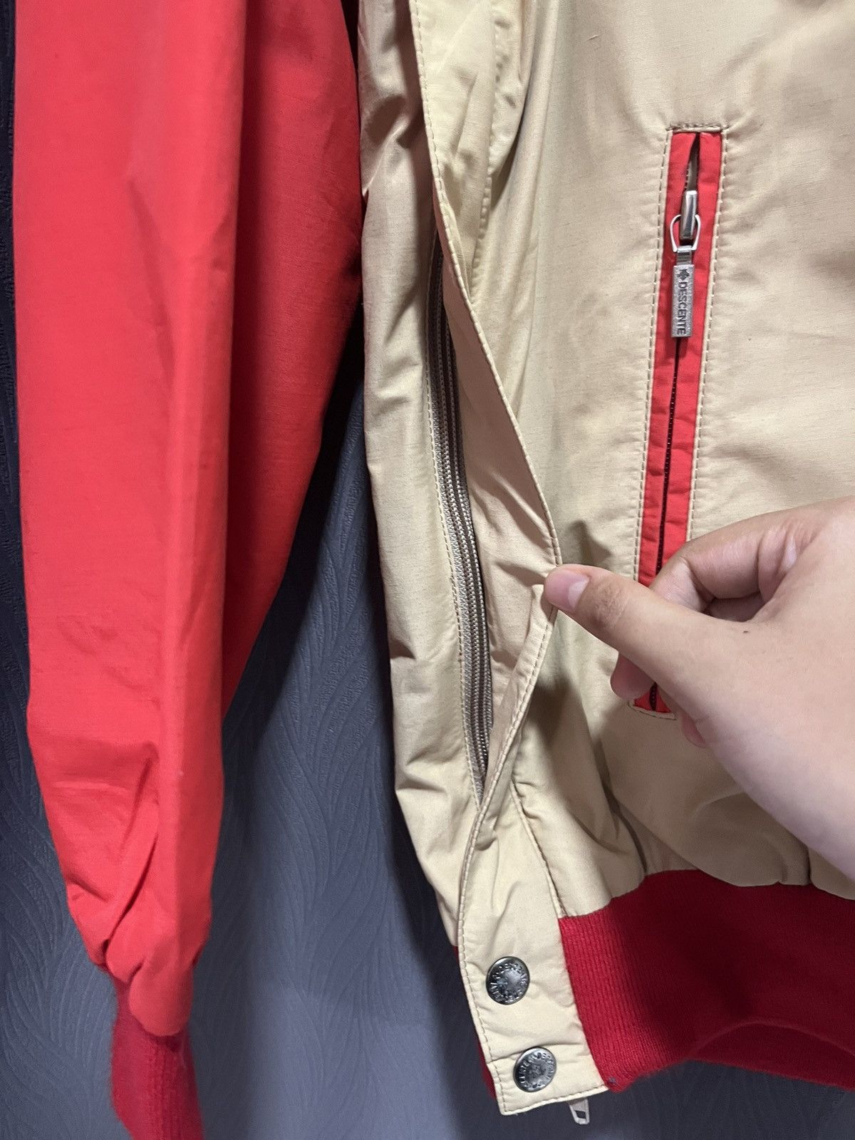 Descente × Goretex Premier by Descente Half zipper Light jacket Goretex Size US M / EU 48-50 / 2 - 5 Thumbnail