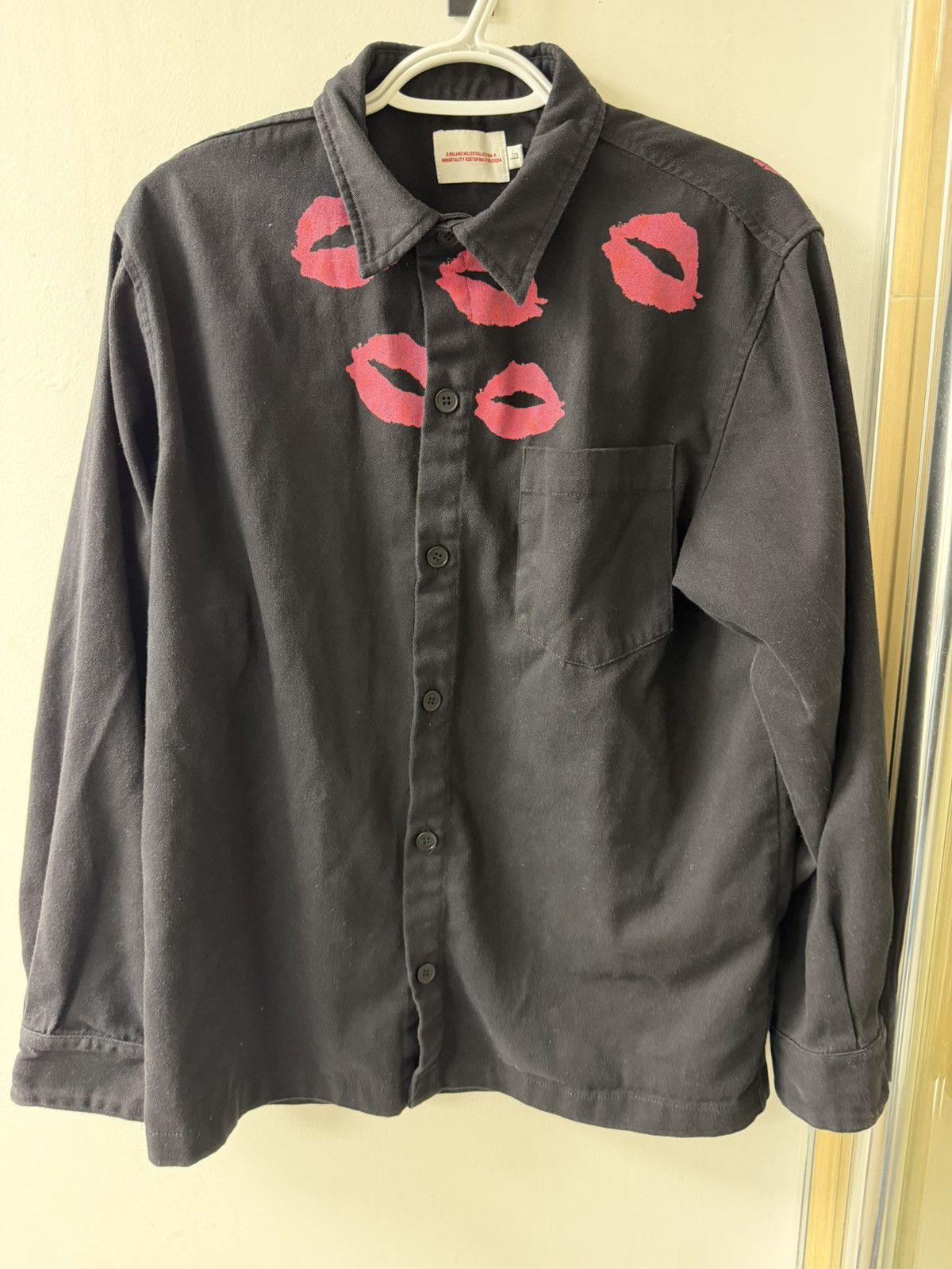 Droland Miller Droland Miller Kisses Button Up Size US L / EU 52-54 / 3 - 1 Thumbnail