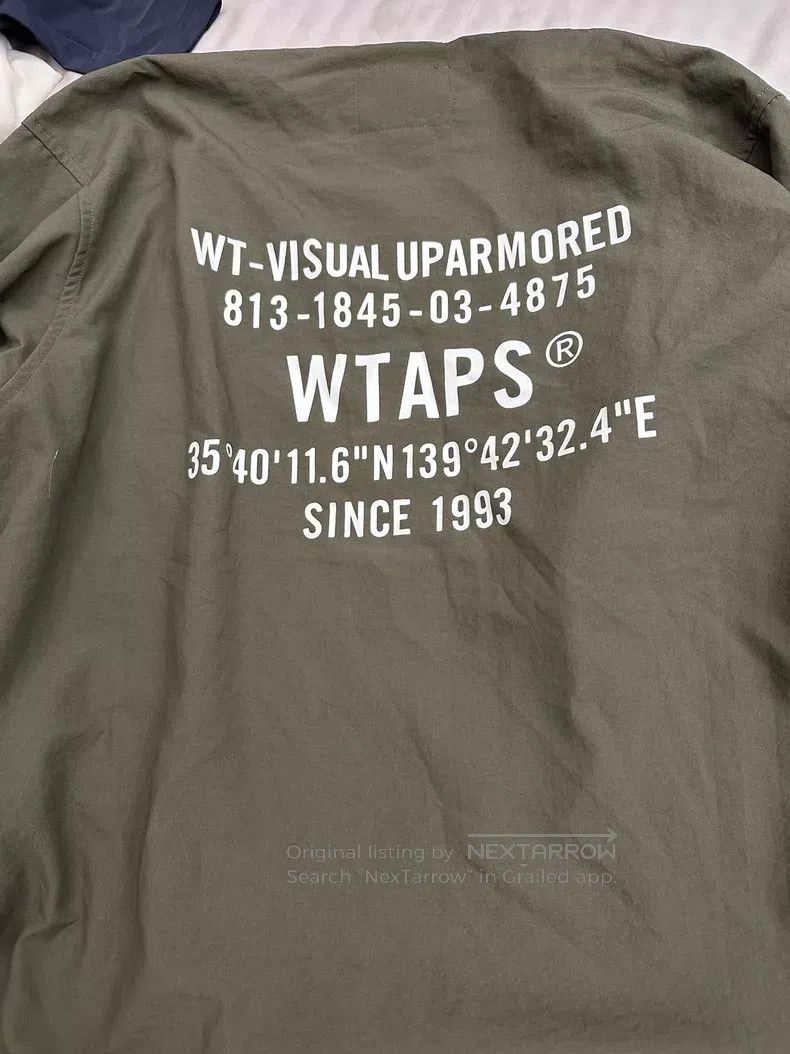 Wtaps Wtaps Collarless Long-Sleeve Shirt Size US S / EU 44-46 / 1 - 2 Thumbnail