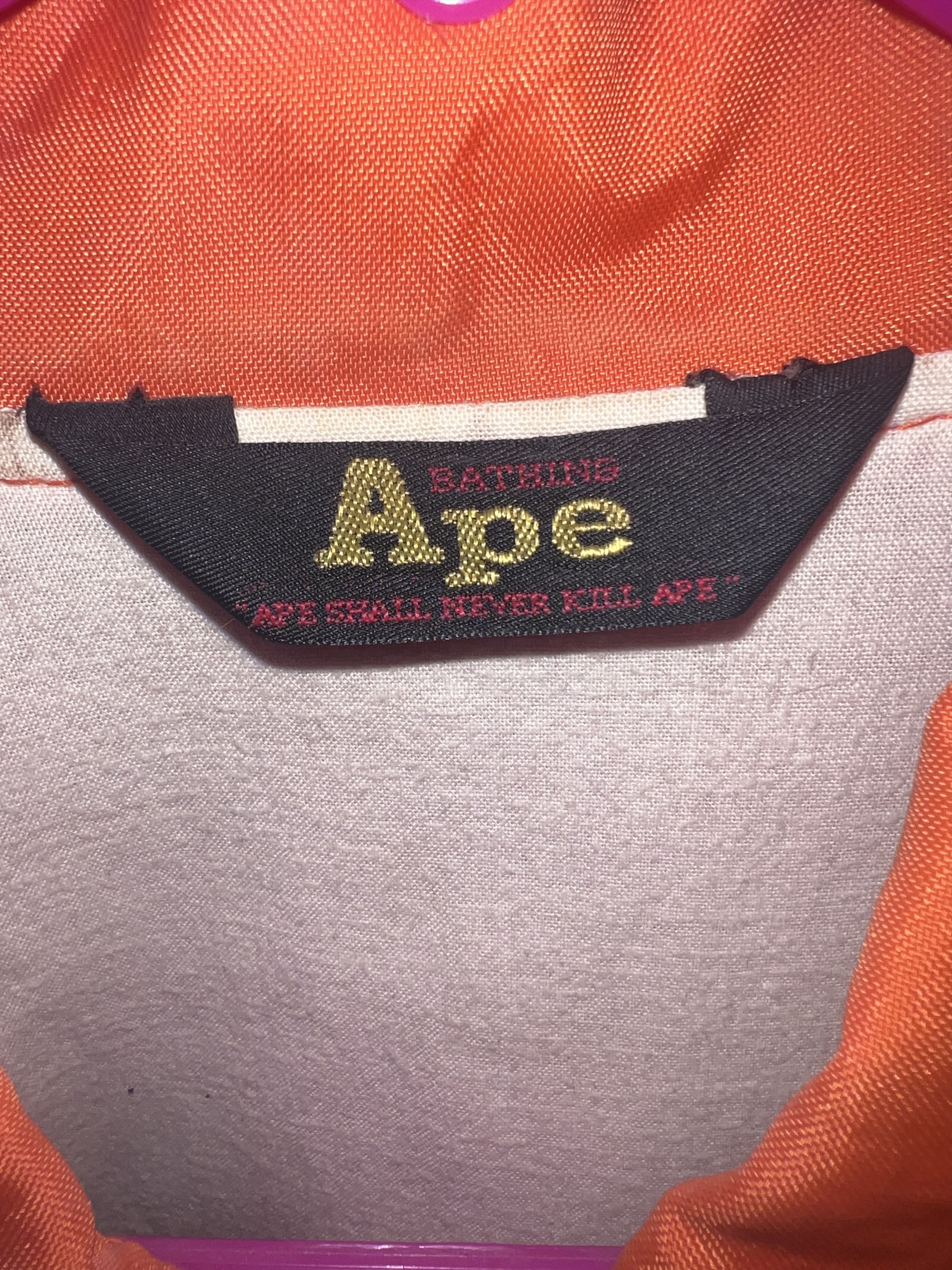 Bape SS99 A Bathing Ape General Coach Jacket Size US L / EU 52-54 / 3 - 8 Thumbnail