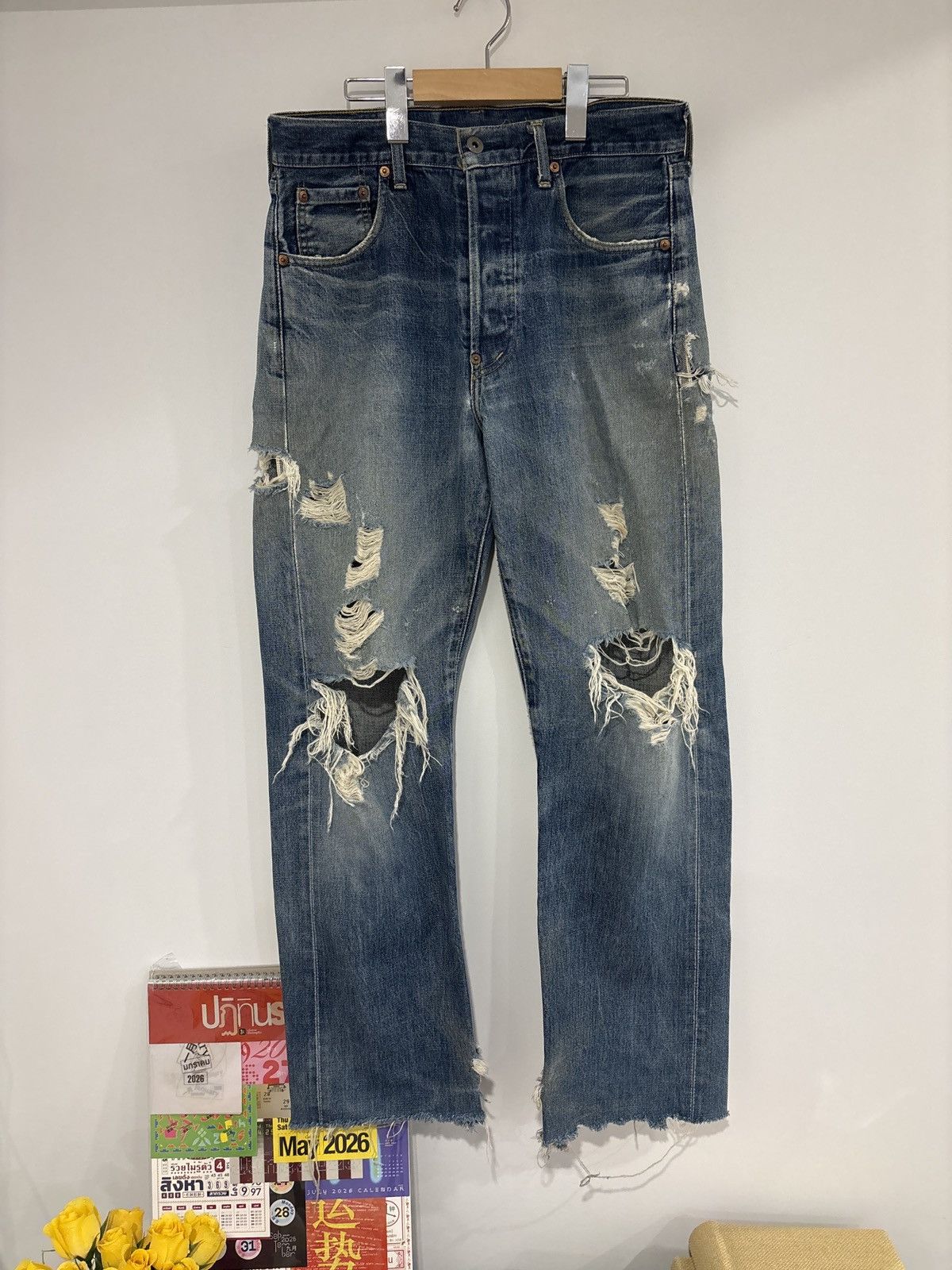 Levi's Vintage Clothing Levis vintage clothing made in japan lot 702 Size US 33 - 1 Thumbnail