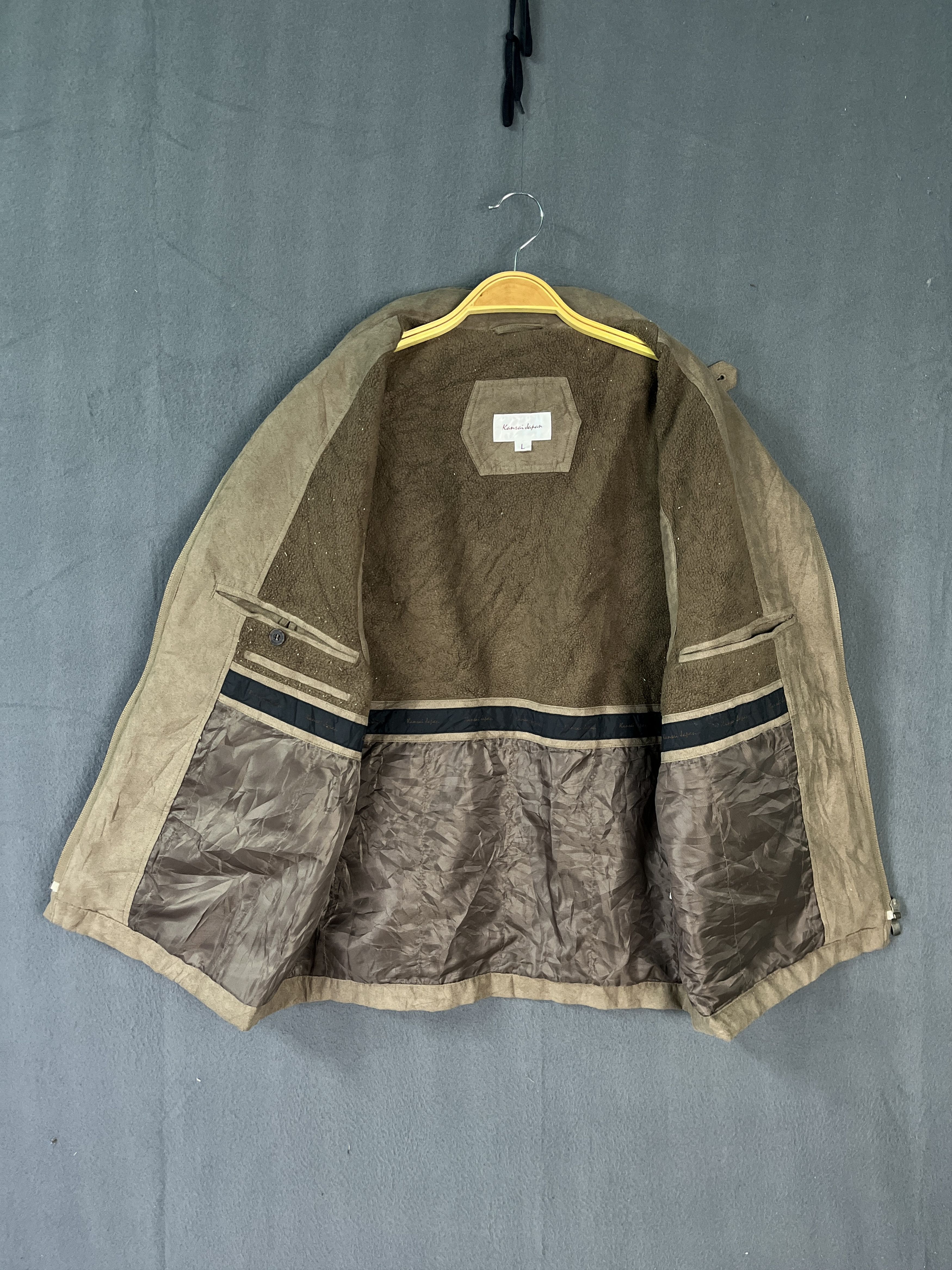 Kansai Yamamoto Kansai Japan Hooded Vest Size US L / EU 52-54 / 3 - 8 Thumbnail