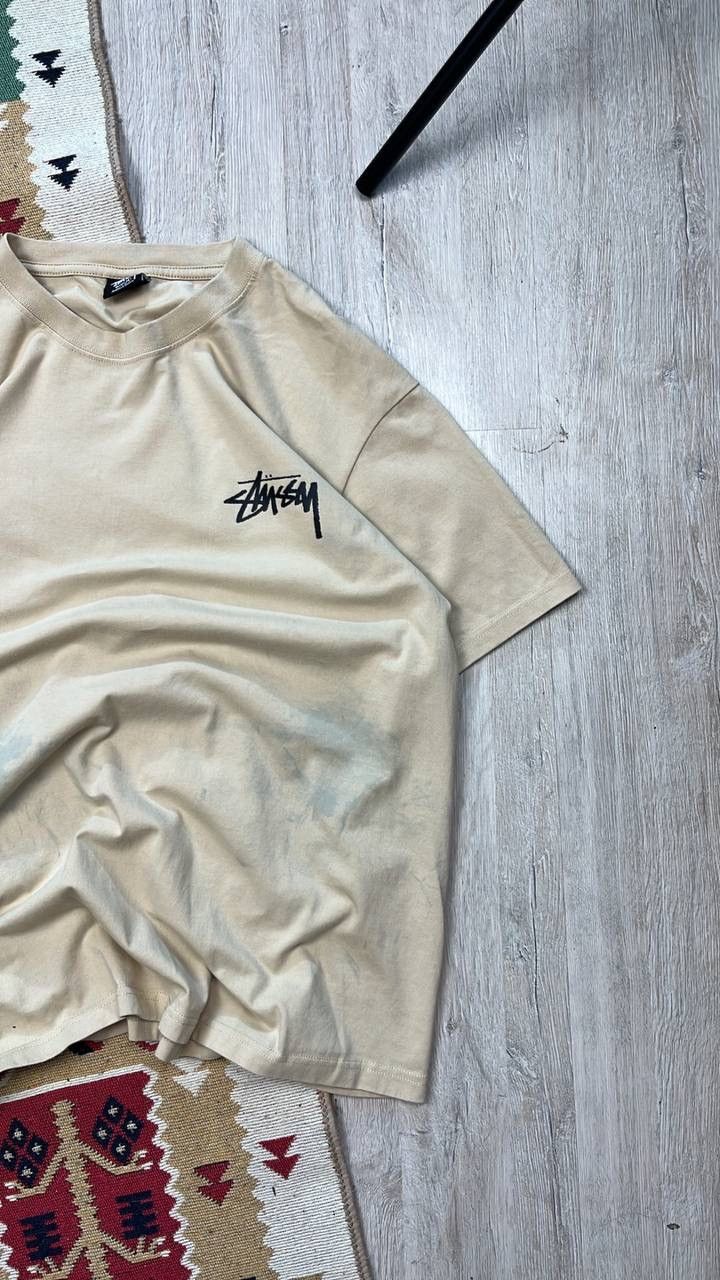 Japanese Brand × Stussy Vintage Stussy 8 Tee Y2K t shirt Size US M / EU 48-50 / 2 - 3 Thumbnail