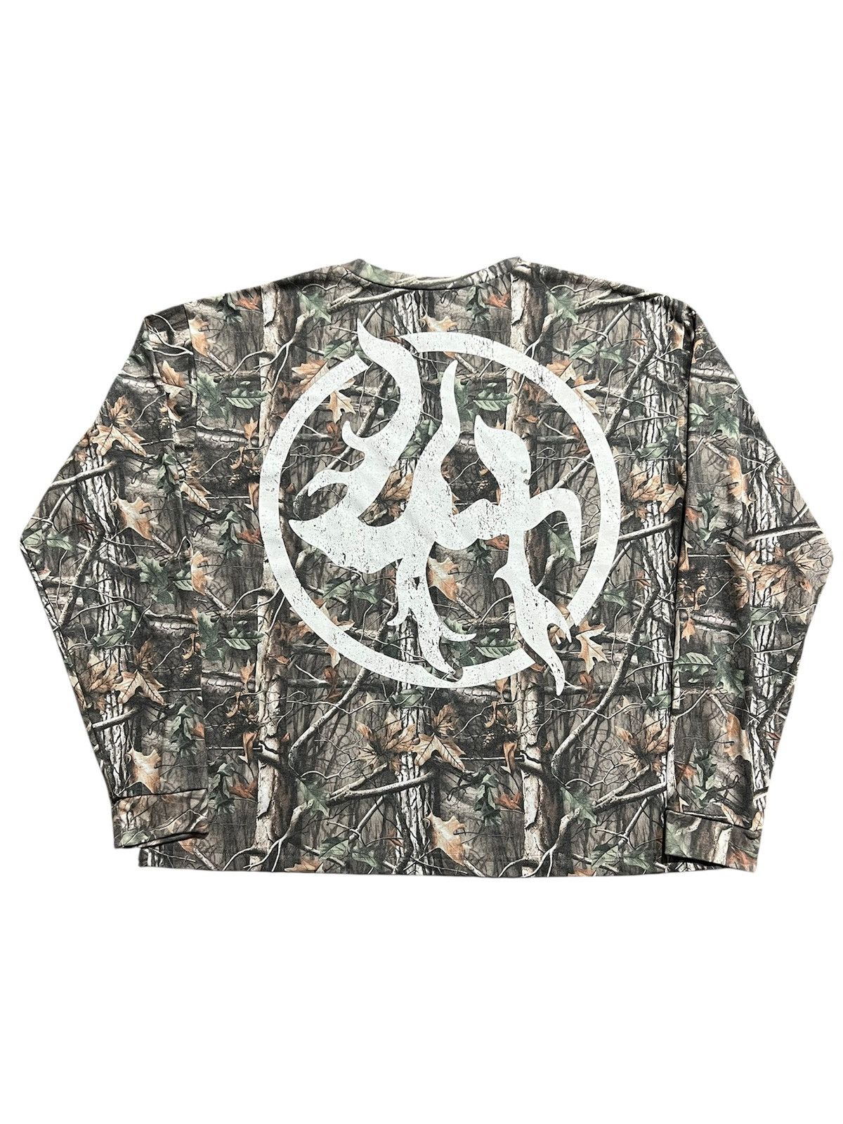 Lost hills Lost Hills Real Tree Camo Longsleeve Size US XL / EU 56 / 4 - 3 Thumbnail