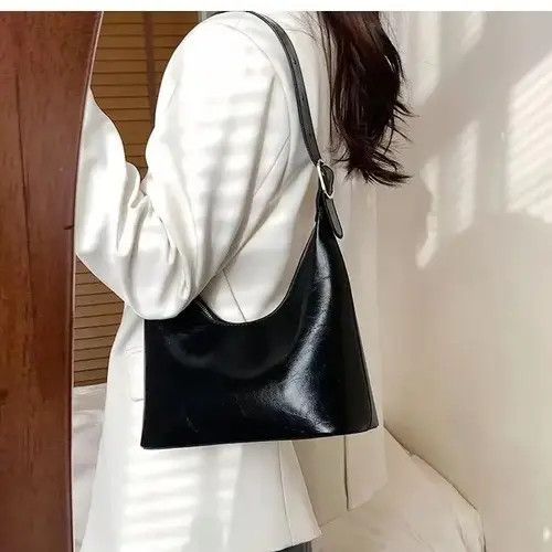 Japanese Brand Black versatile shoulder bag Size ONE SIZE - 1 Thumbnail