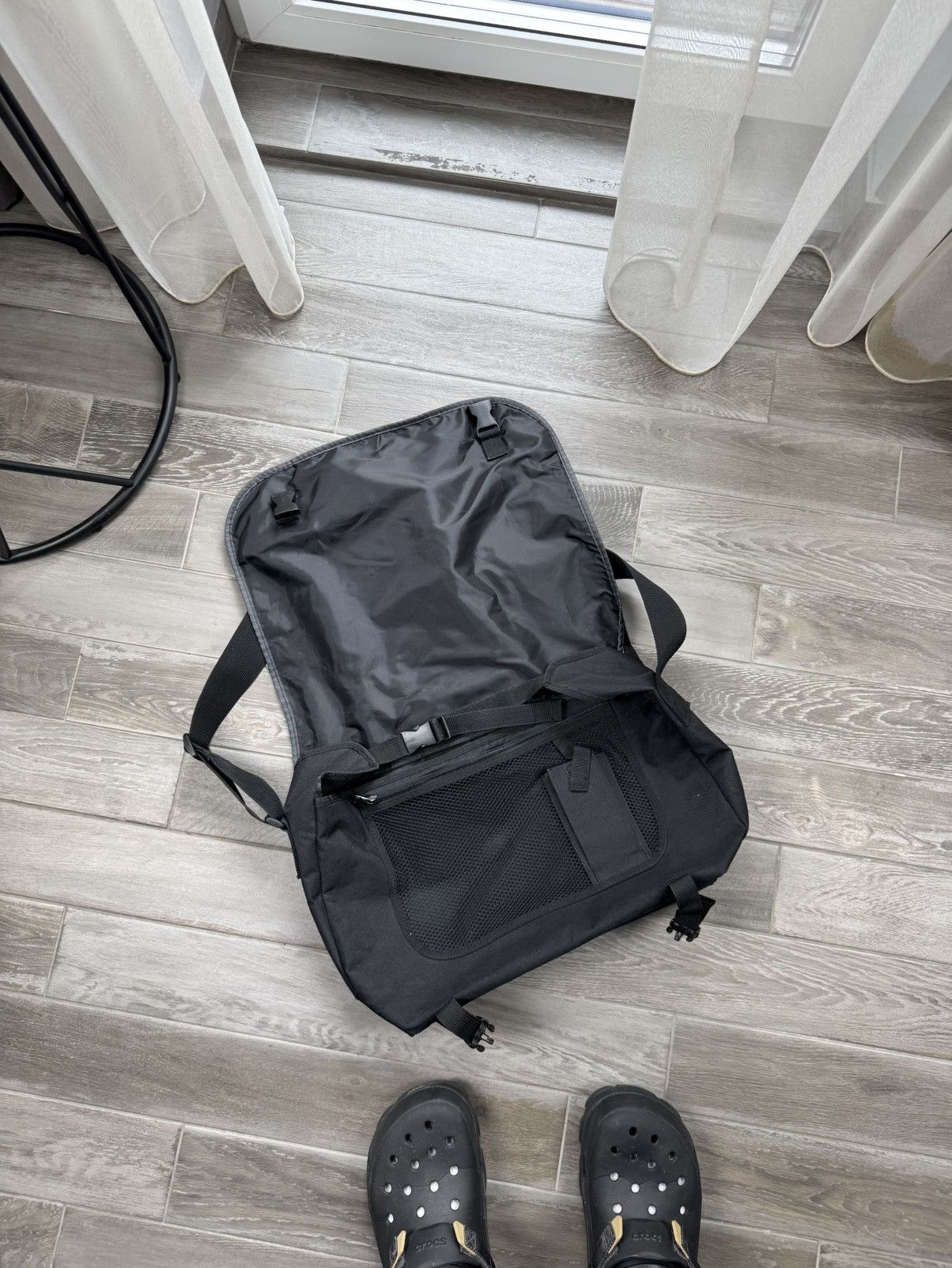 Other Y2K Vintage Nike Shoulder Bag Black Size ONE SIZE - 4 Thumbnail