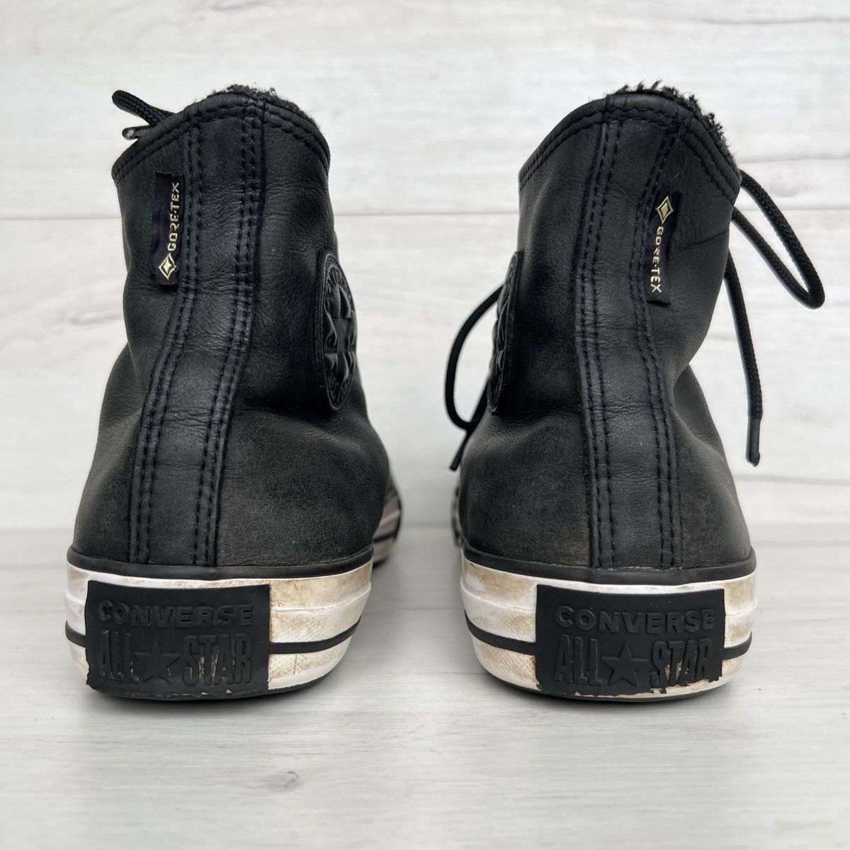 Converse CONVERSE MOUNTAIN CLUB GORE-TEX LEATHER HIGH TOP EU46 UK11.5 Size US 11.5 / EU 44-45 - 7 Thumbnail
