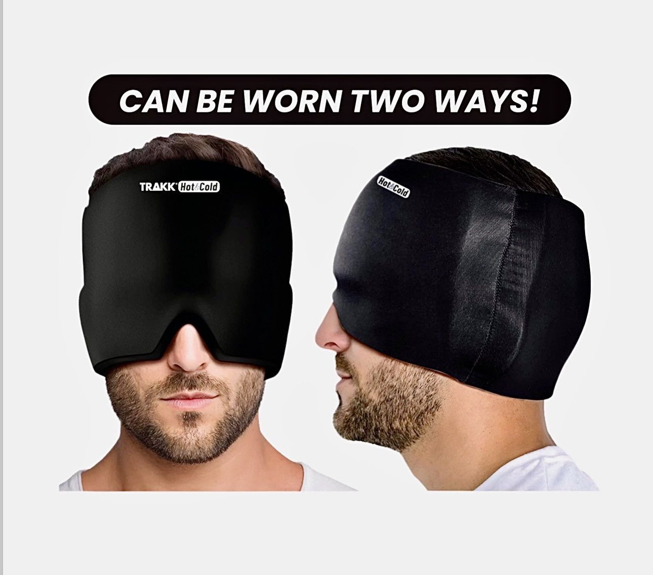 Other Trakk Hot & Cold Compress Headache Relief Cap OS Size ONE SIZE - 6 Thumbnail