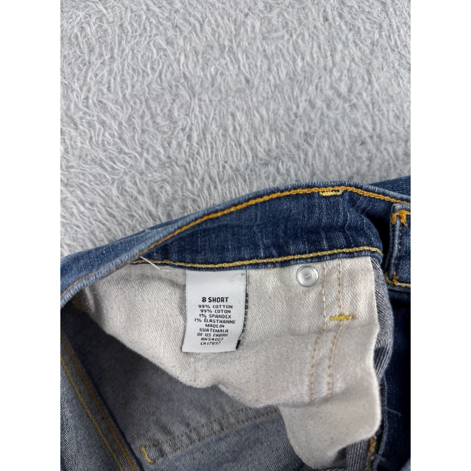 Old Navy VINTAGE Old Navy Women's Jeans Pants 8 Blue Denim Bootcut Low Rise 30x28 Cotton Size 30" / US 8 / IT 44 - 7 Thumbnail