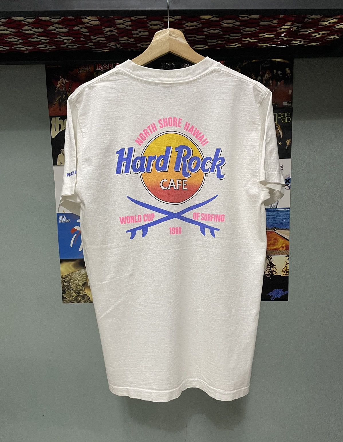 Hard Rock Cafe × Vintage Vintage Rare HRC North Shore Hawaii Tee Size US L / EU 52-54 / 3 - 4 Thumbnail