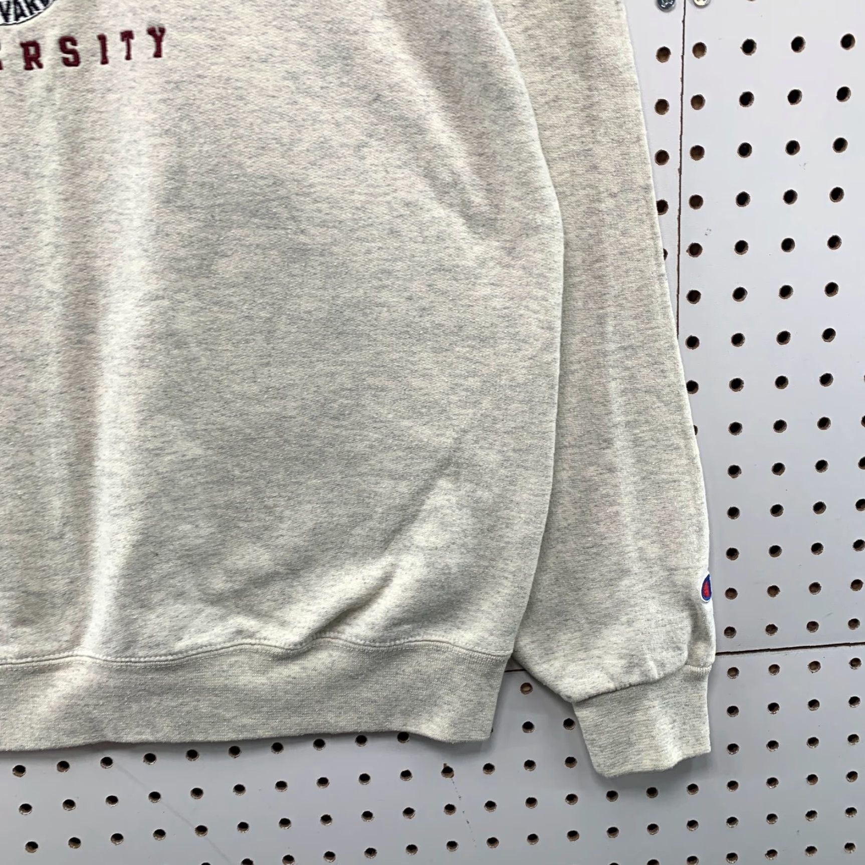 Champion VINTAGE Harvard University Sweatshirt Mens Large Gray Embroidered Fleece Crewneck Size US L / EU 52-54 / 3 - 6 Thumbnail