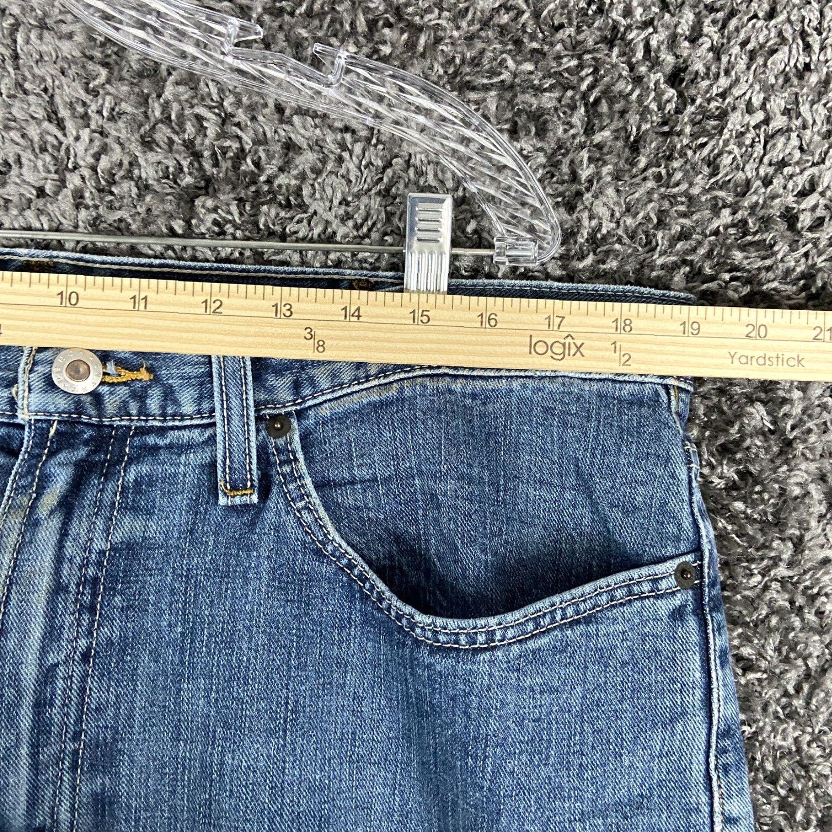 Vintage VINTAGE Cinch Jeans Straight Leg Men’s 38x32 Blue Denim Regular Fit Mens Size US 38 / EU 54 - 6 Thumbnail