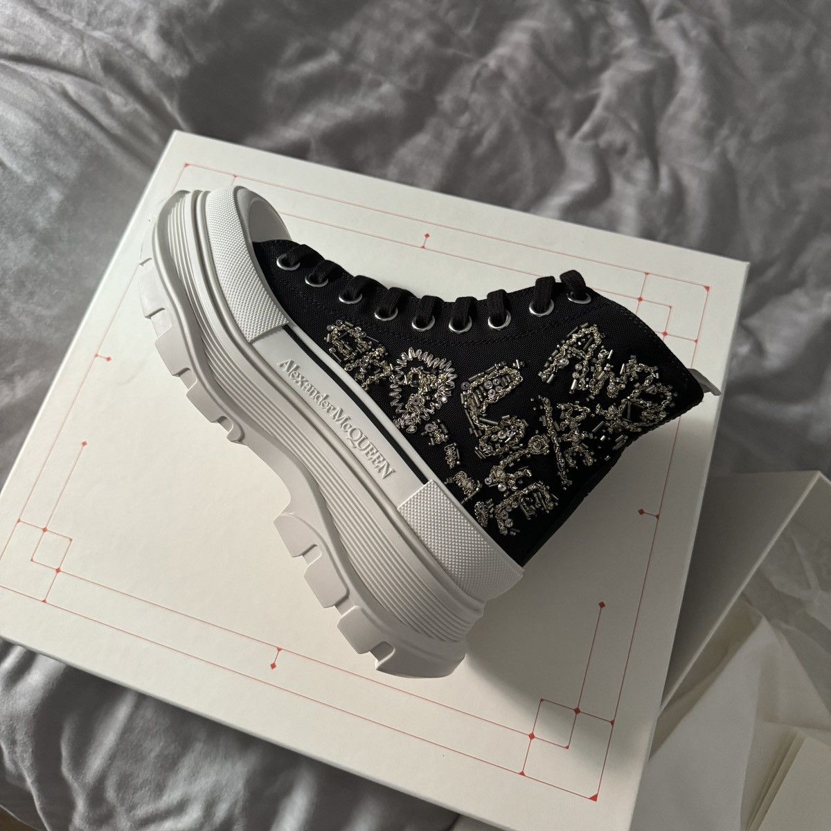 Alexander McQueen Alexander McQueen Sneaker New Size US 8 / IT 38 - 1 Thumbnail