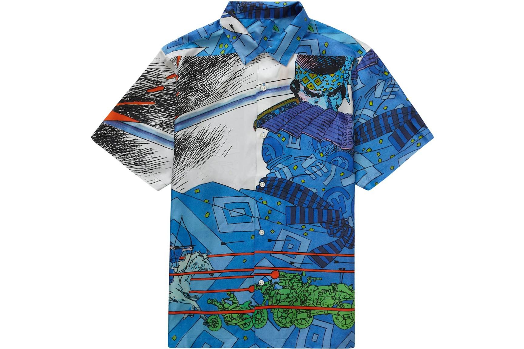 Designer Men’s Blue Shirt – Classic Hue, Modern Fit Size US S / EU 44-46 / 1 - 3 Thumbnail