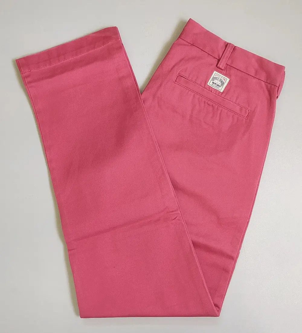 Polo Ralph Lauren Polo Ralph Lauren Whitman Relaxed Fit Trouser FTP 0098 Size US 32 / EU 48 - 11 Thumbnail