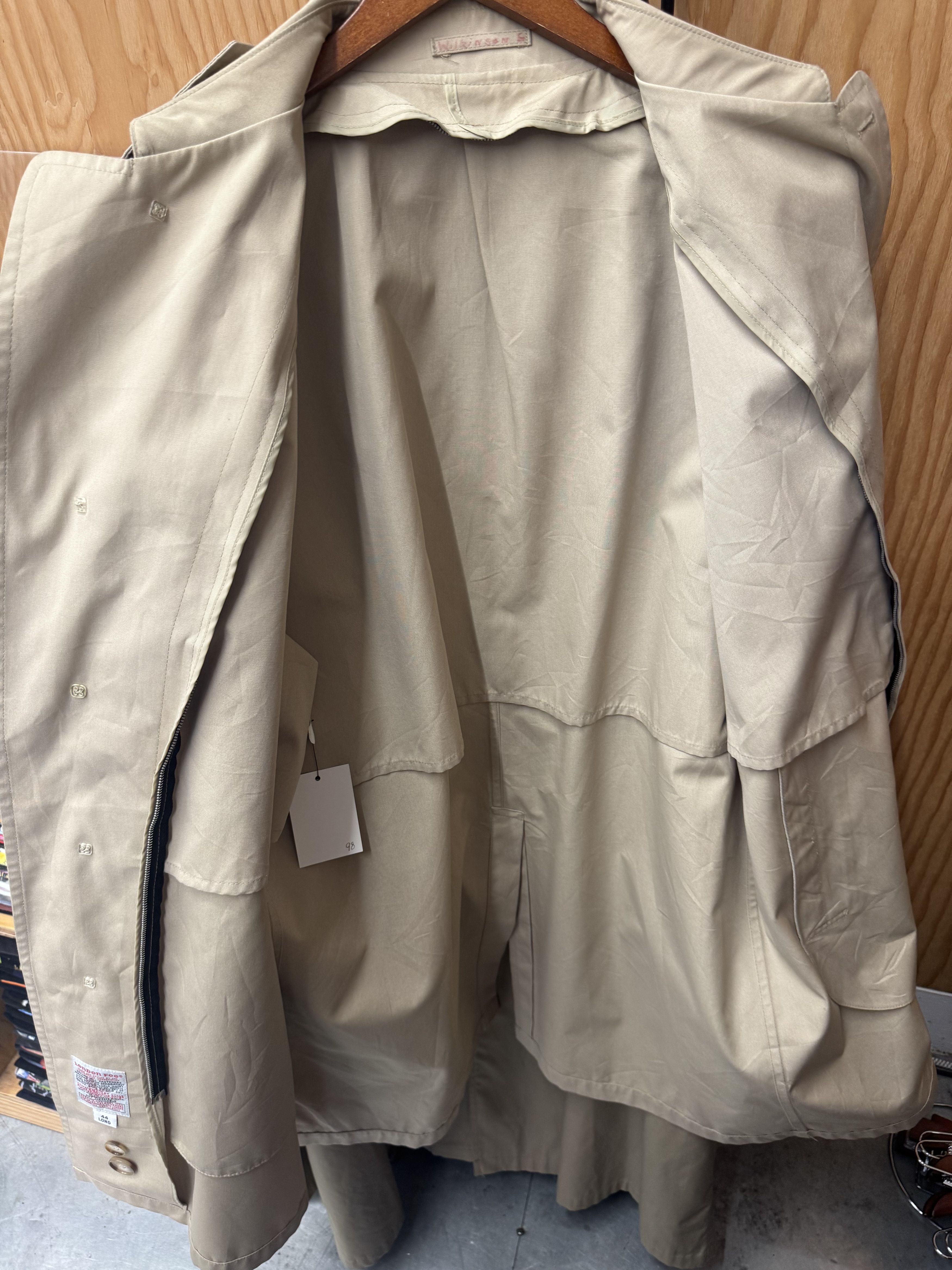 London Fog London Fog Trench Coat Size US S / EU 44-46 / 1 - 4 Thumbnail