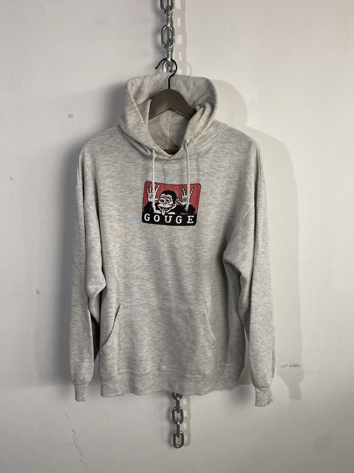 Vintage VINTAGE GOUGE HOODIE Size US L / EU 52-54 / 3 - 1 Thumbnail