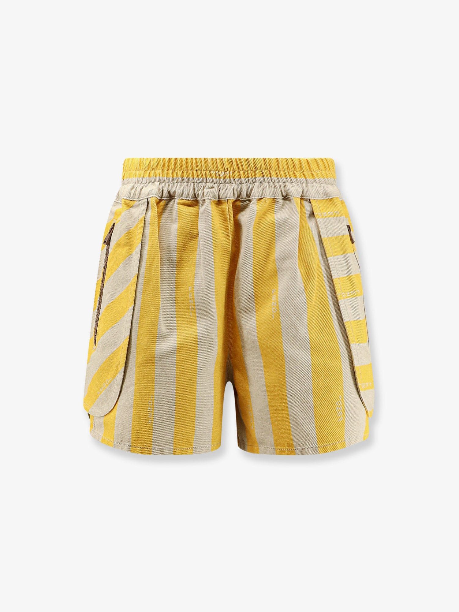 Fendi Fendi Cotton and linen shorts Tag Size IT 40 Women - USA Tariffs Included Size 27" / US 4 / IT 40 - 1 Thumbnail