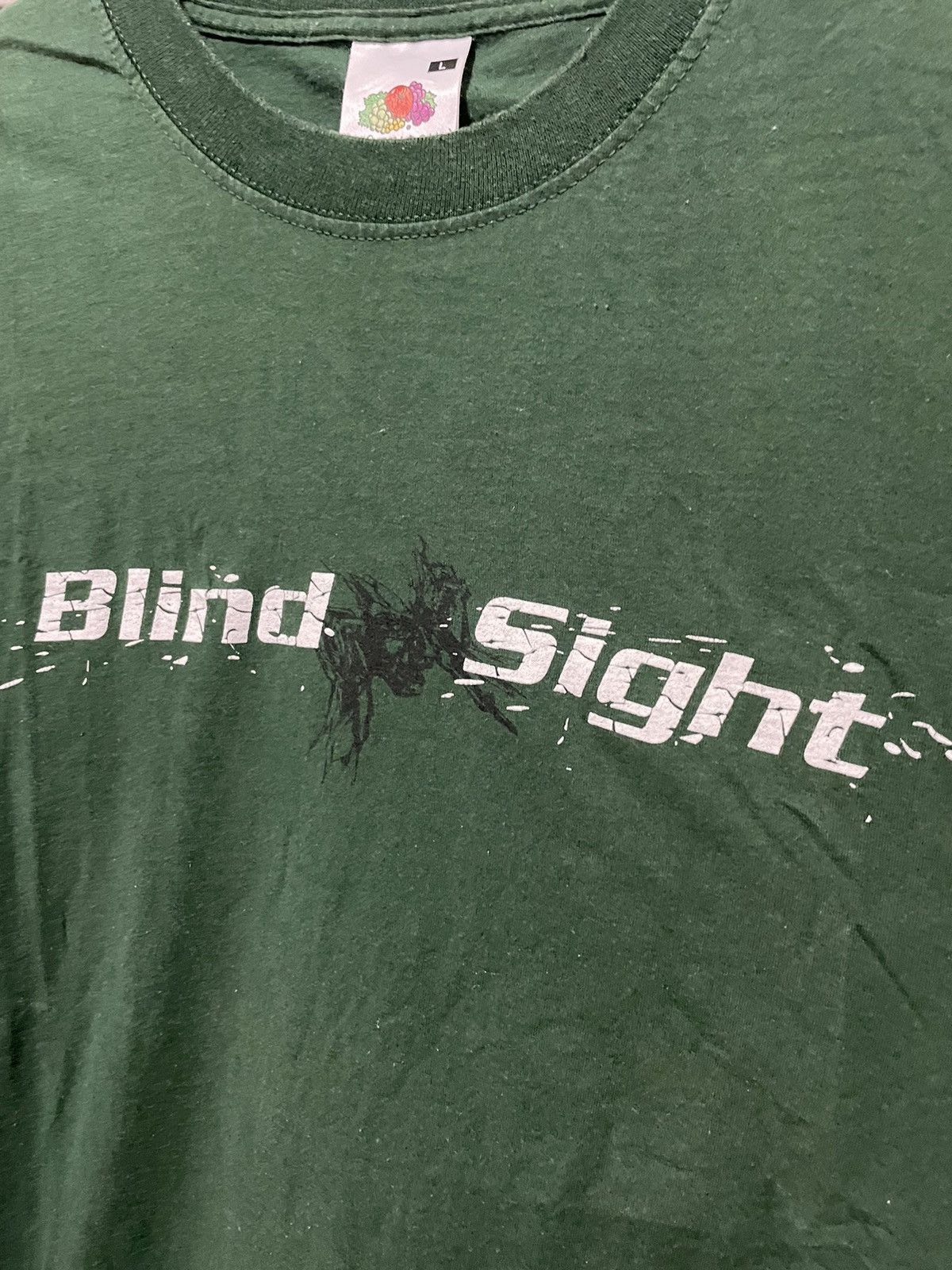 Blind Skateboards Vintage Blind Sight Skull T Shirt Skate Tee Size US L / EU 52-54 / 3 - 3 Thumbnail