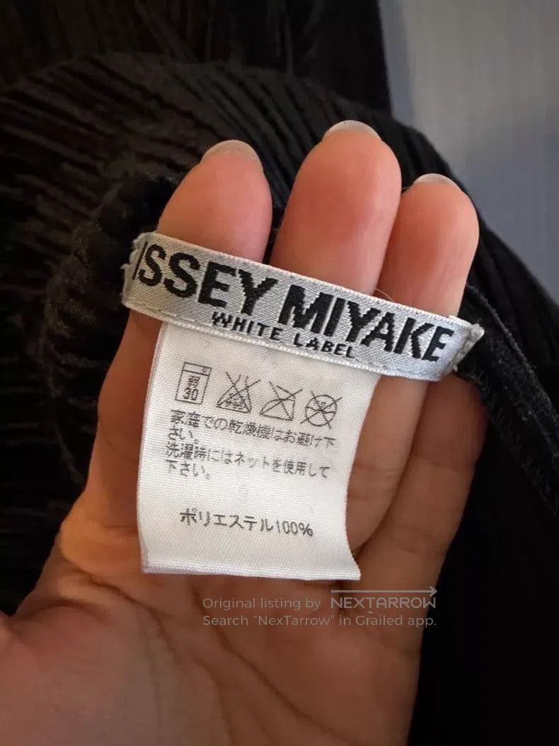 Issey Miyake Issey Miyake Velvet Ruched Top Size M / US 6-8 / IT 42-44 - 4 Thumbnail